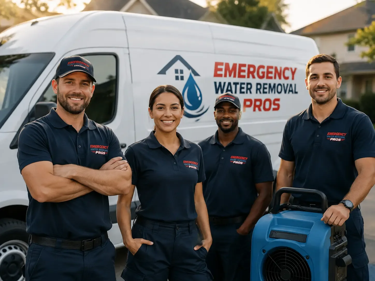 Emergency Water Removal company in Gnadenhutten, OH