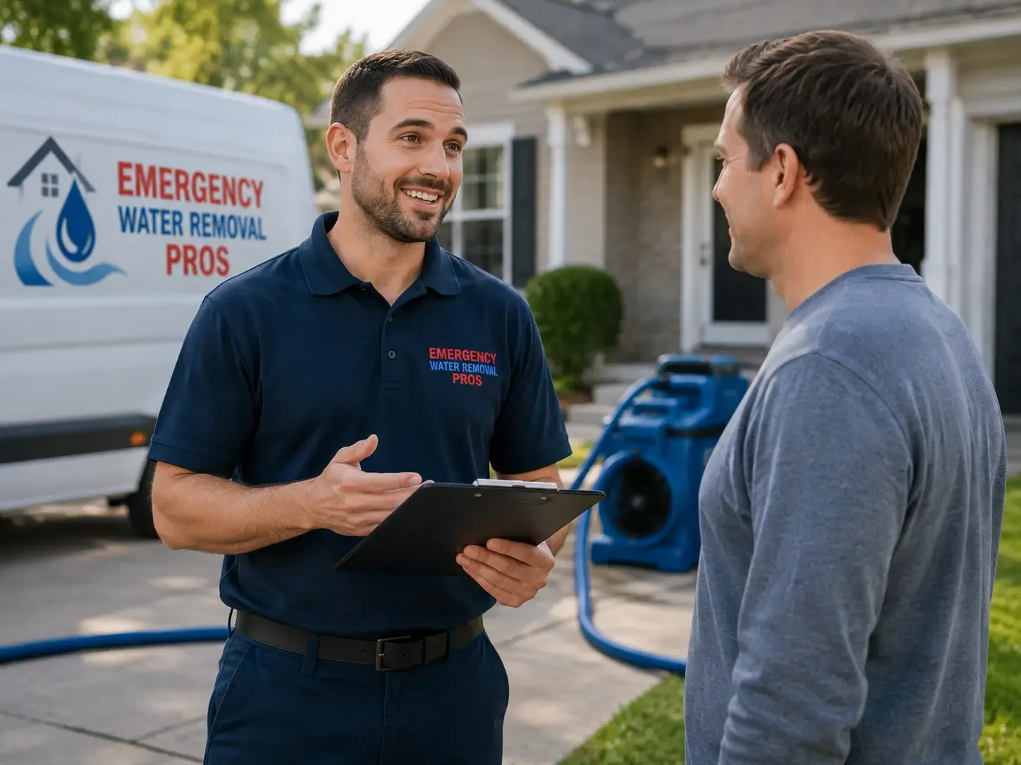 Emergency Water Removal Gnadenhutten, OH FAQs