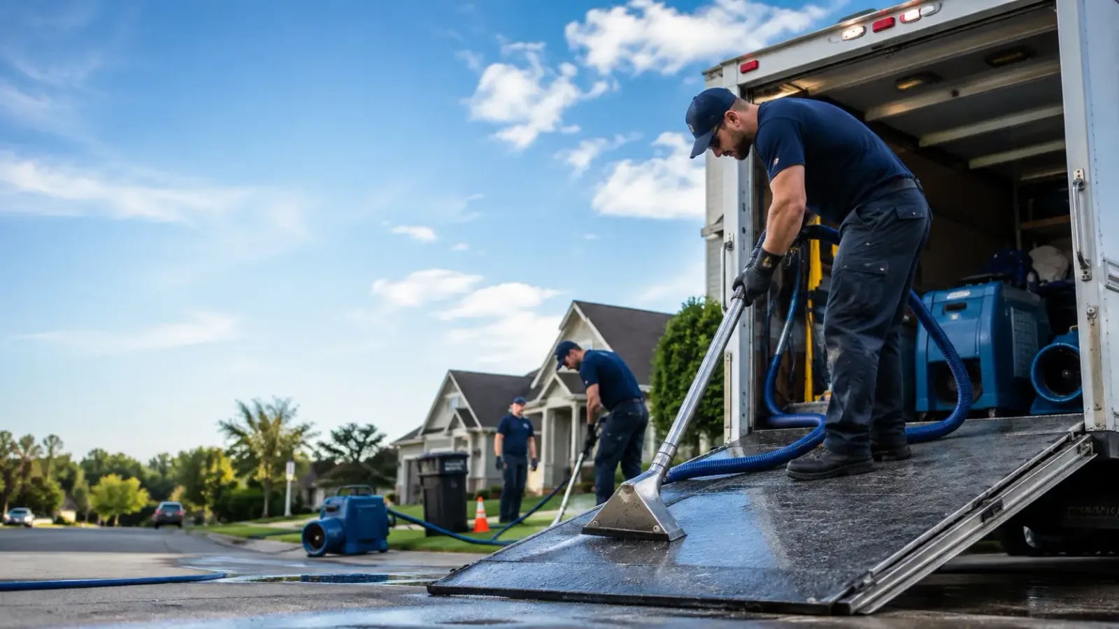 Emergency Water Removal in Gnadenhutten, OH near me